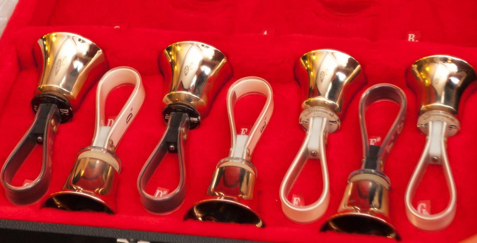 Individual Bronze Handbell