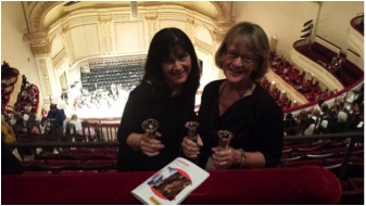 Ringing at Carnegie Hall