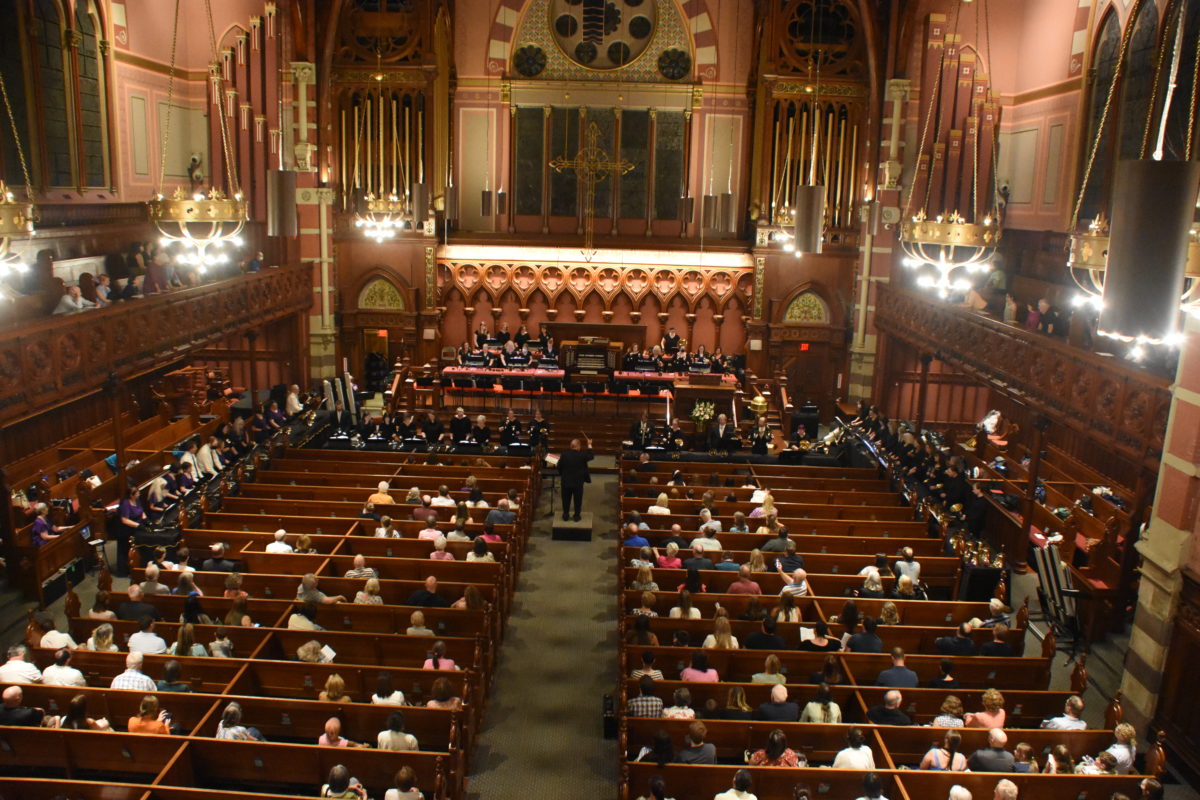 Boston Handbell Festival Back Bay Ringers